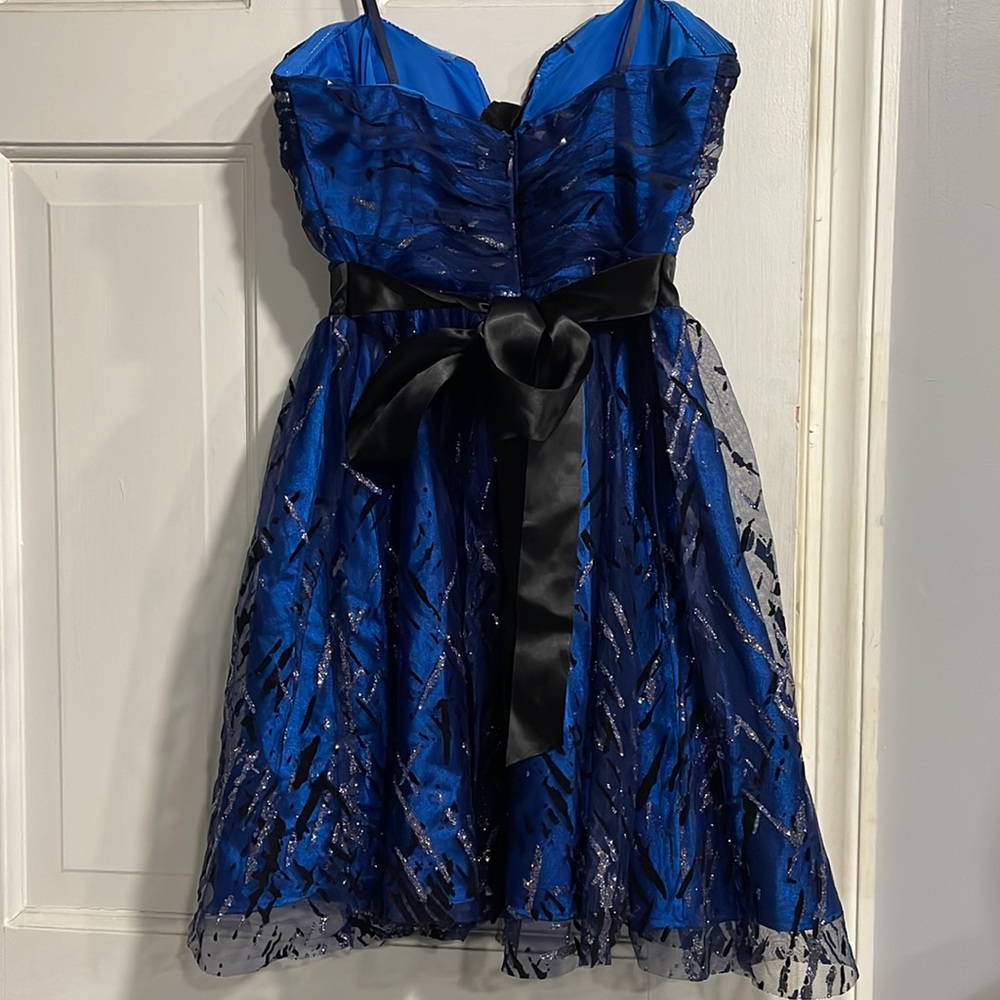 Strapless cocktail dress - Picture 4 of 5